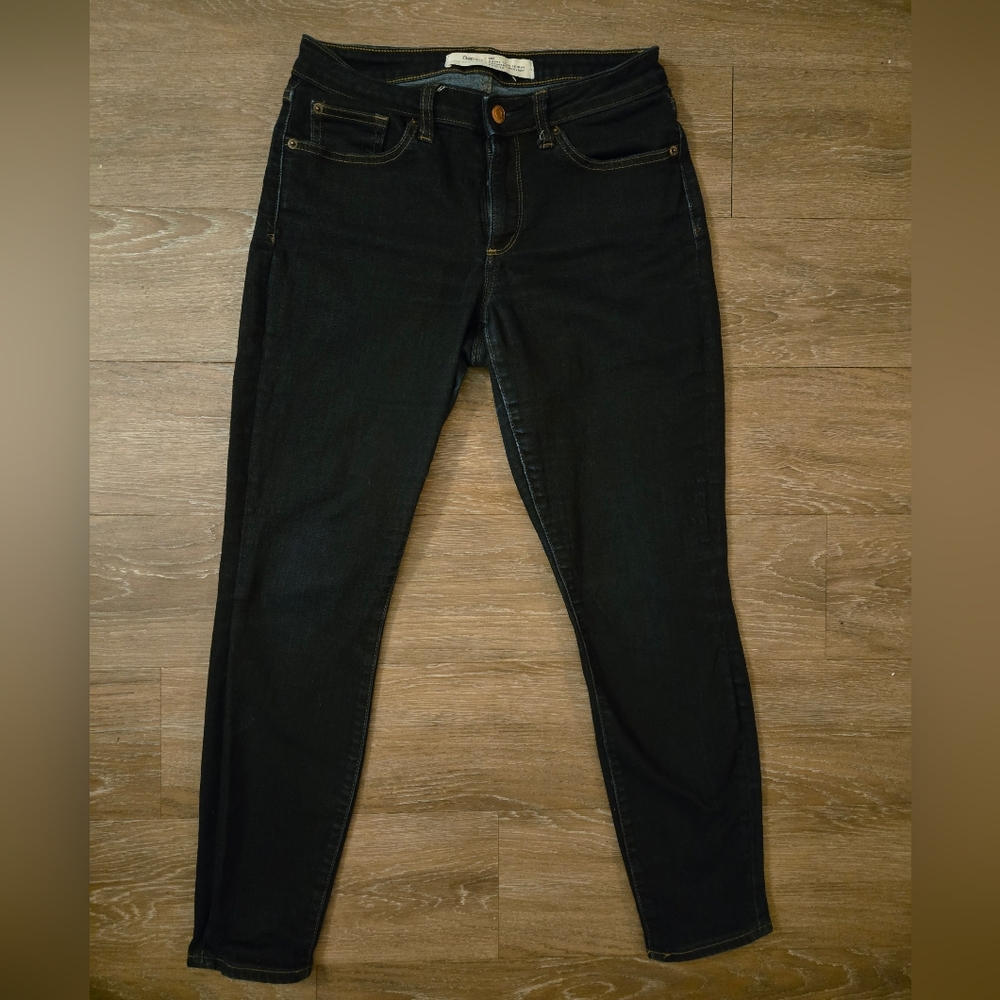Gap Curvy True Skinny Indigo Dark Wash Jeans - Picture 10 of 16